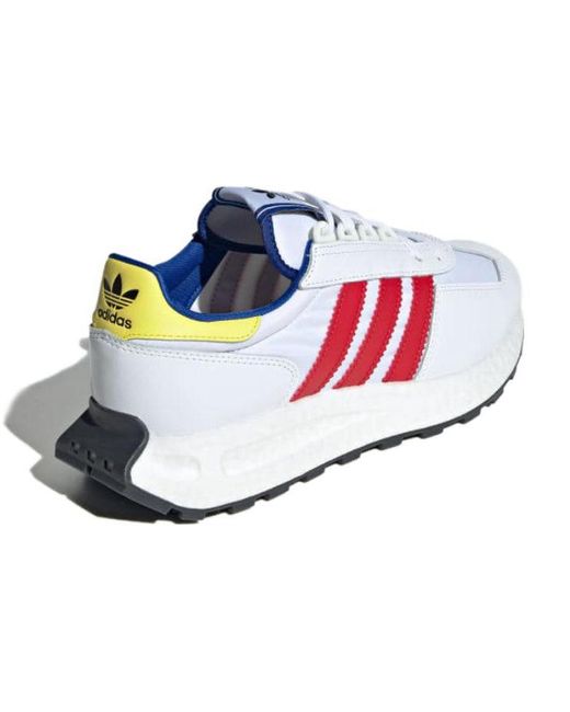 Adidas Blue Retropy E5 for men