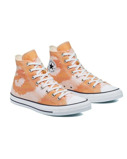 Converse Natural Chuck Taylor All Star High 'Summer Wave for men