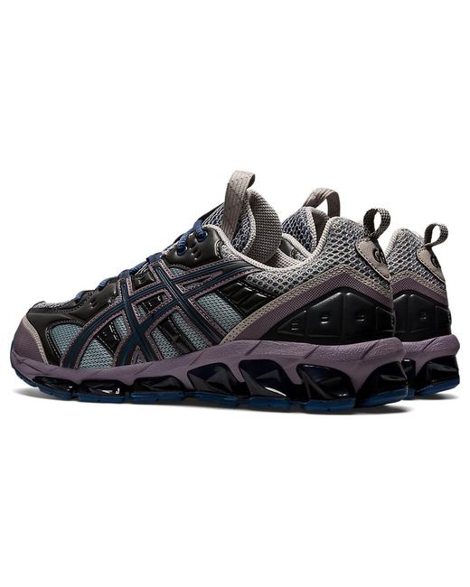 Asics Blue Us3-S Gel Quantum 360 7 Kiso 'Oyster' for men