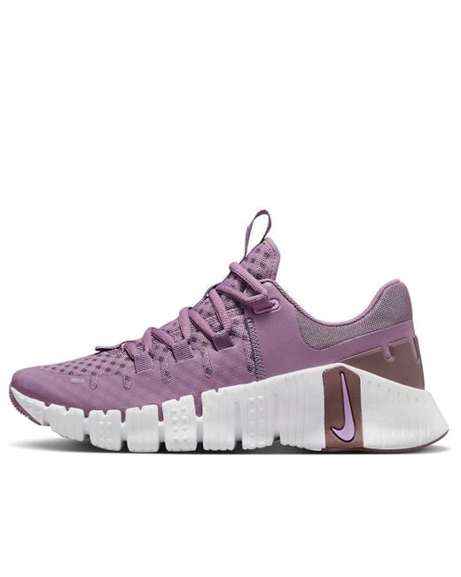 Nike Purple Free Metcon 5
