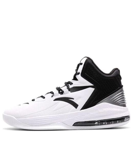 Anta White Basketball Sneakers for men