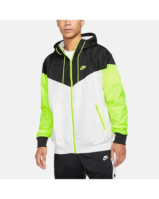 Nike Green Ss20 Sportswear Windrunner for men