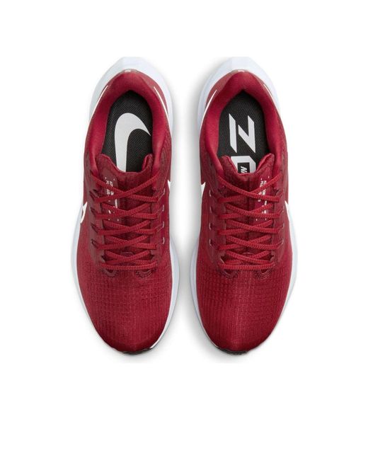 Nike Red Air Zoom Pegasus 39 'College Summit' for men