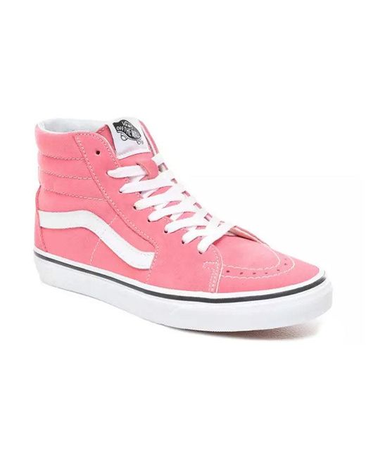 Vans Pink Sk8-Hi 'Strawberry' for men