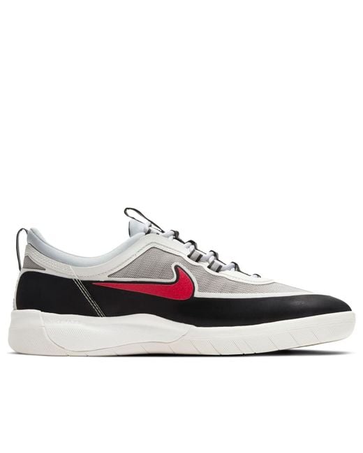 Nike White Nyjah Free 2.0 Sb 'Spiridon' for men