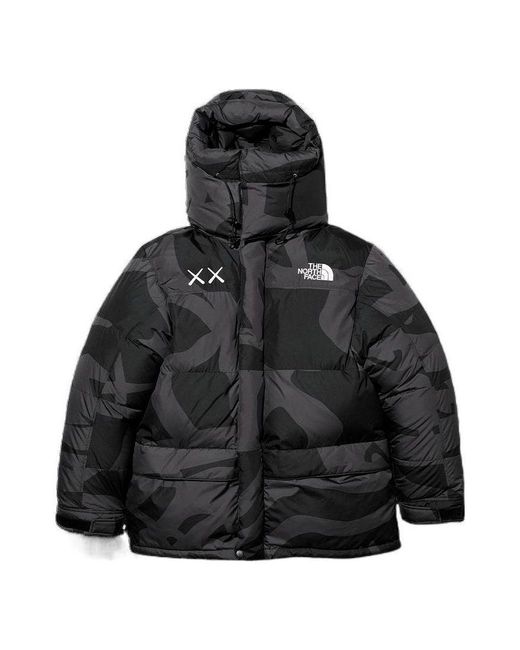 The North Face Black X Kaws Fw22 1994 Himalayan Parka Jacket for men