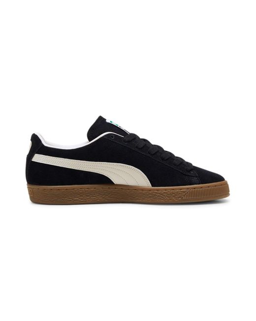 PUMA Black Suede Terrace Gum' for men