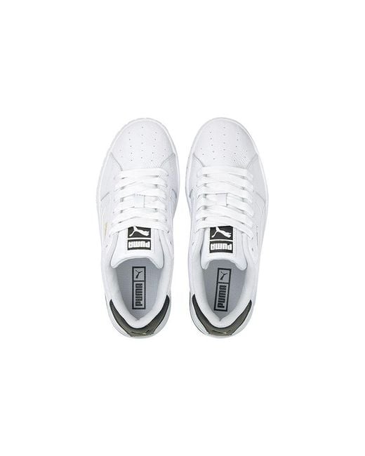 PUMA White (Wmns) Cali Star