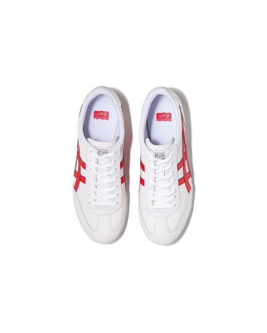 Onitsuka Tiger Red Machu Racer for men