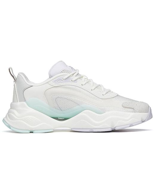 Anta White (Wmns) Millennium 4 Low