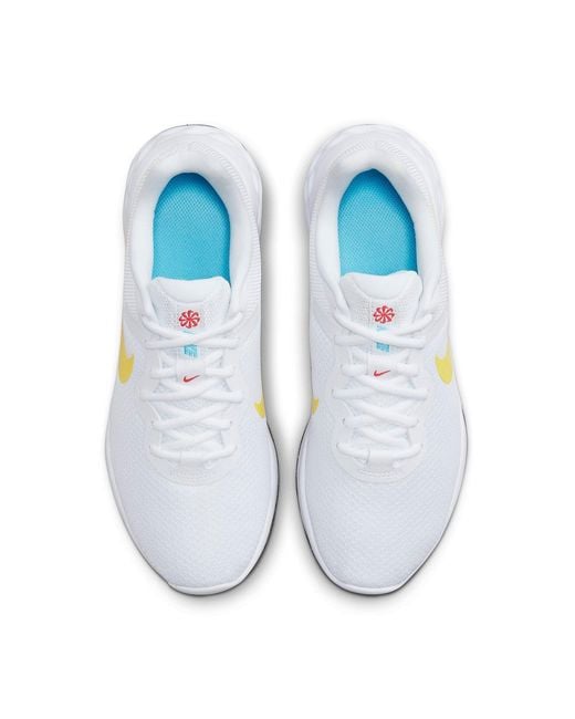 Nike White (Wmns) Revolution 6 Next Nature Opti'