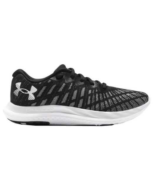 Under Armour Black Charged Breeze 2 Jet' for men