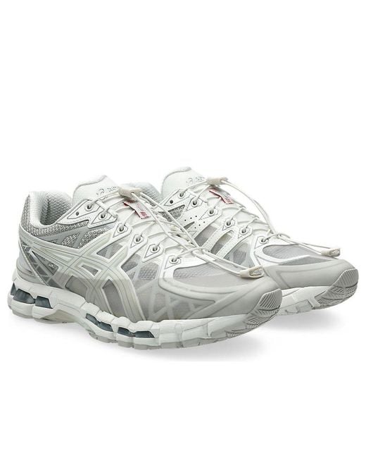 Asics White X Unaffected Gel-Kayano 20 'Cream Lake' for men