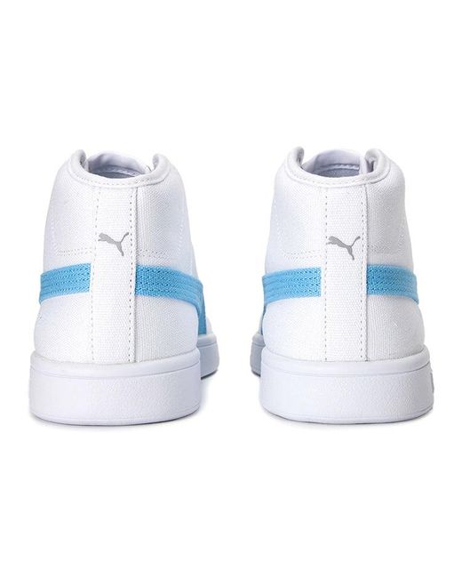 PUMA Blue Smash V2 Mid Cv for men