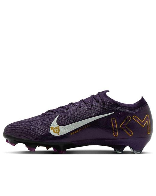 Nike Blue X Kylian Mbapp Zoom Mercurial Vapor 16 Elite Fg 'Grand' for men