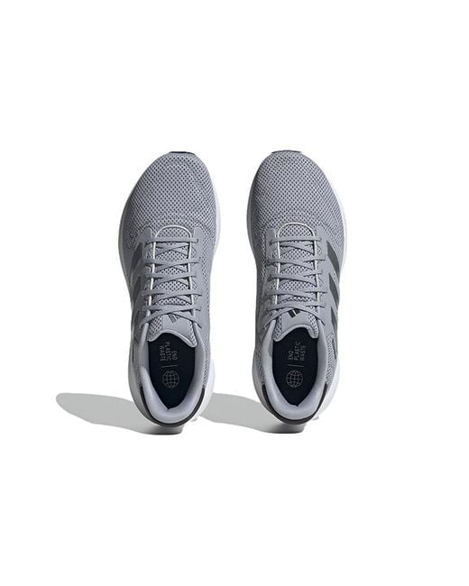 Adidas Gray Response Runner 'Hallo Night Metallic' for men