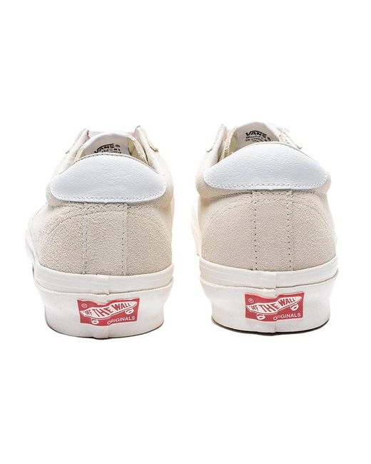 Vans White Og Epoch Lx 'Classic' for men