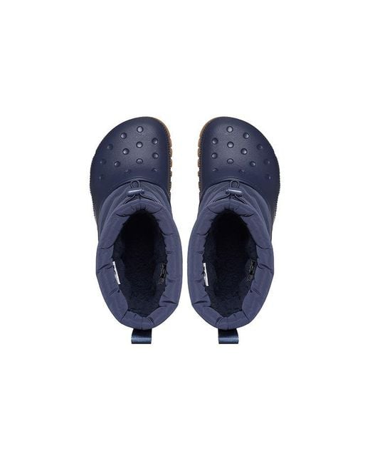 CROCSTM Blue Duet Max Boots for men