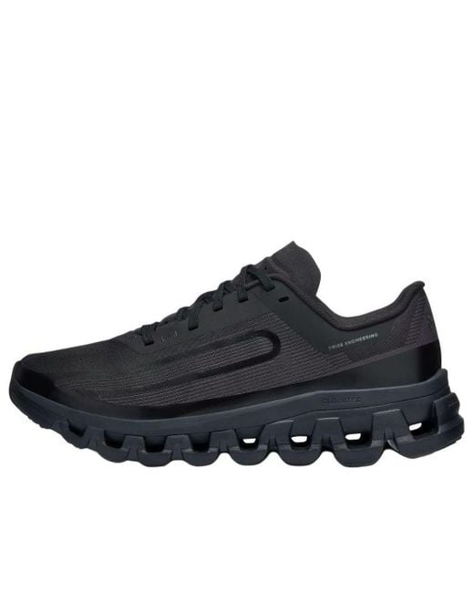 On Shoes Black (Wmns) Cloudflow 4 Ikon 'Magnet'