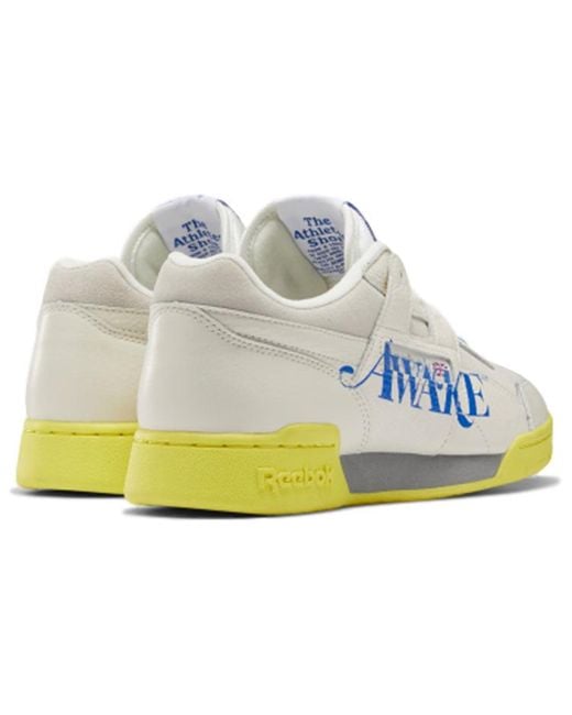 Reebok Blue Awake Ny X Workout Low 'Chalk' for men