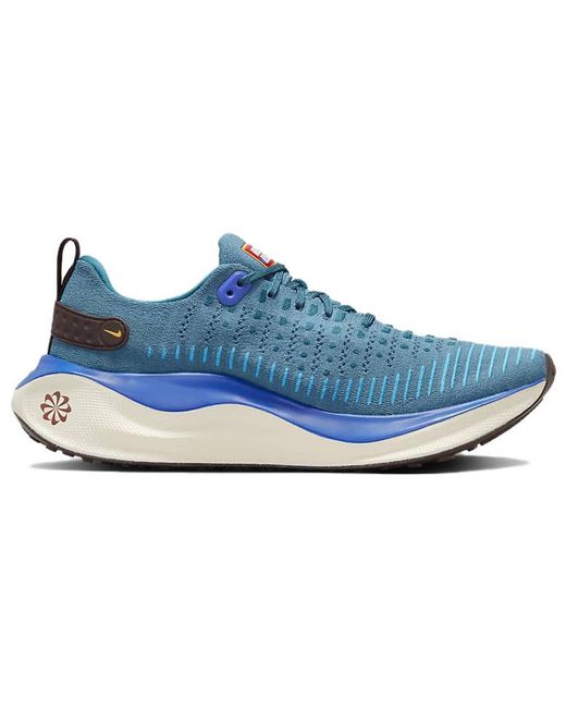 Nike Blue React Infinity Run Flyknit 4 'Aqua' for men