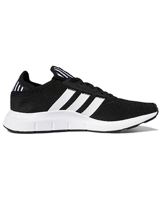 Adidas Black Swift Run X 'Core' for men