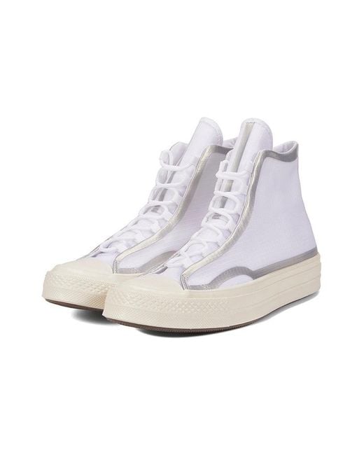 Converse White Chuck 70 High 'Metallic Tape Seam' for men