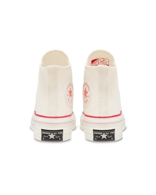 Converse White (Wmns) Chuck 70 High 'Popped Color