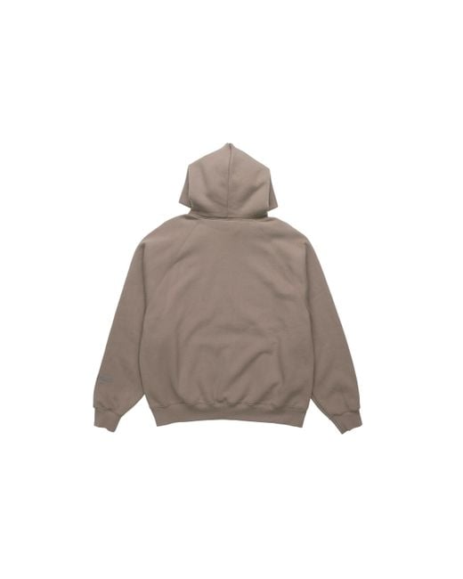 Fear Of God Gray Fw20 Hoodie 'Taupe' for men