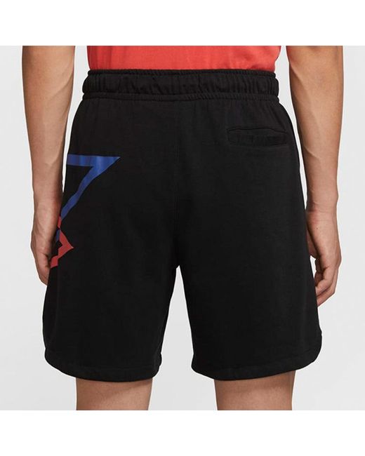 Nike Black Sport Dna Shorts for men