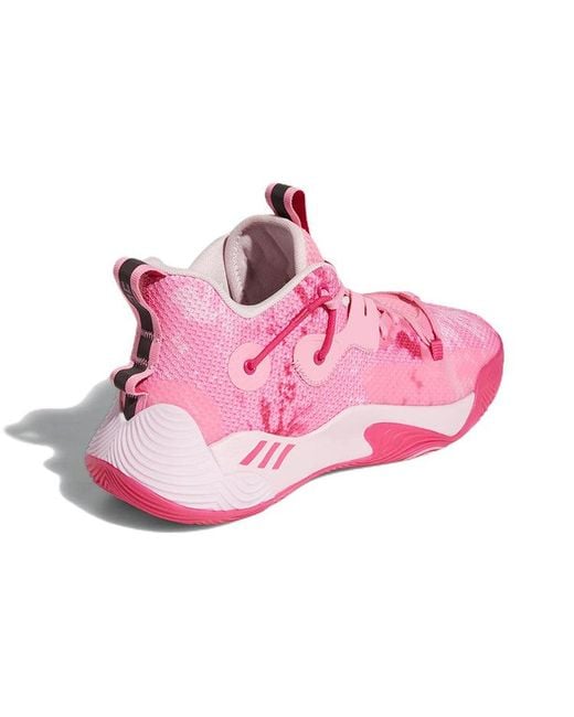 Adidas Pink Harden Stepback 3 'Bliss' for men