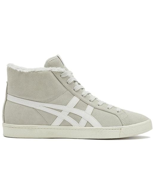 Onitsuka Tiger White Fabre Rb Shoes for men
