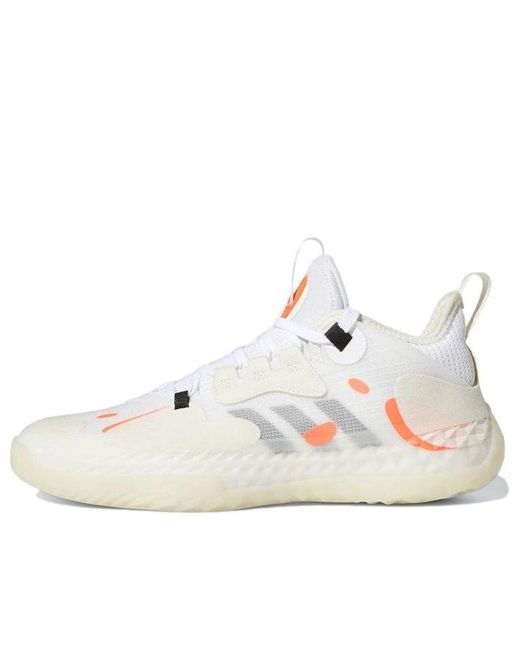 Adidas White Harden Volume 5 Futurenatural 'Tokyo' for men