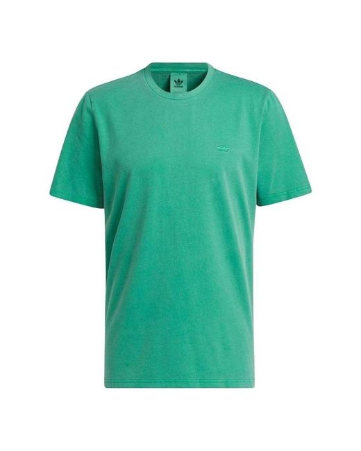 Adidas Green Originals Featherweight Shmoofoil T-shirt for men