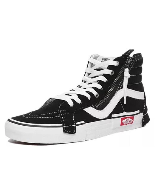 Vans Black Sk8-Hi Reissue Cap for men