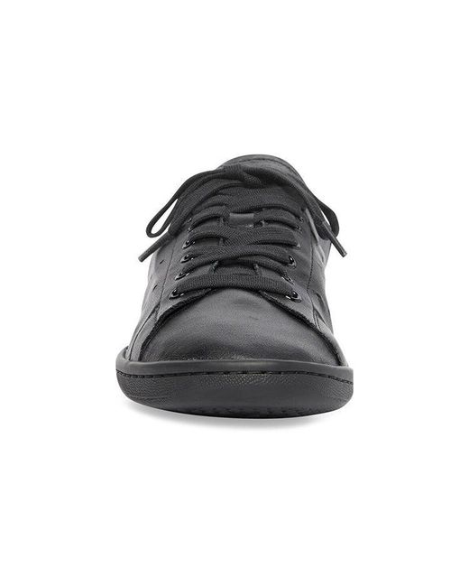 Balenciaga Black X Adidas Originals Stan Smith Sneakers for men
