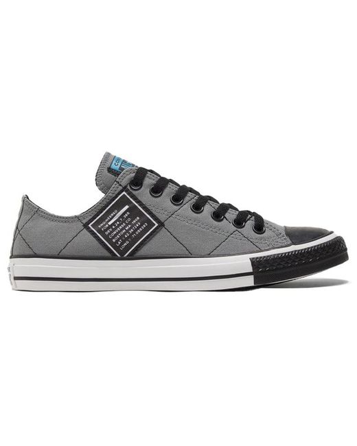 Converse Gray Chuck Taylor All Star Checkered for men