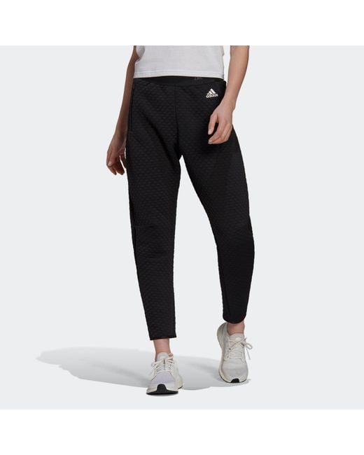 Adidas Black (Wmns) Z.N.E. Sportswear Pants