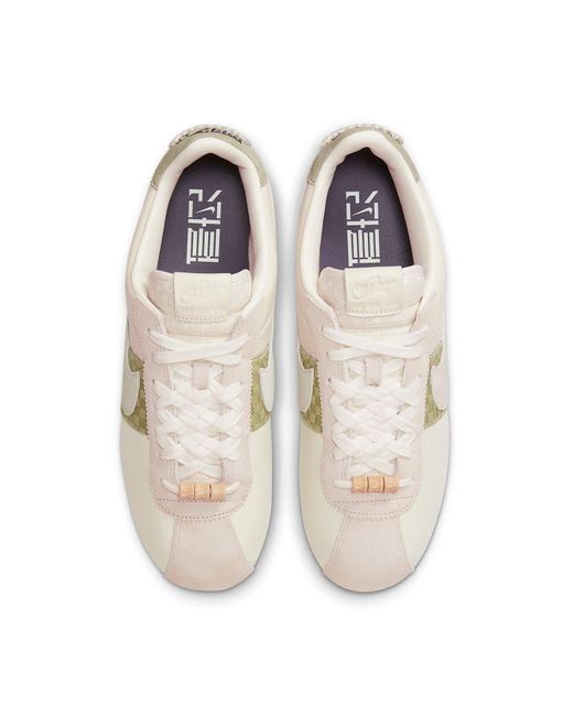 Nike White Cortez 'Naike' for men