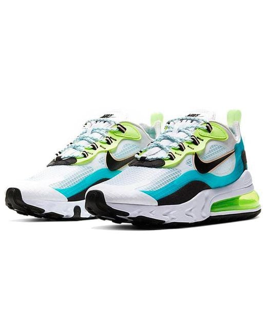 Nike Blue Air Max 270 React Se 'Oracle Aqua' for men