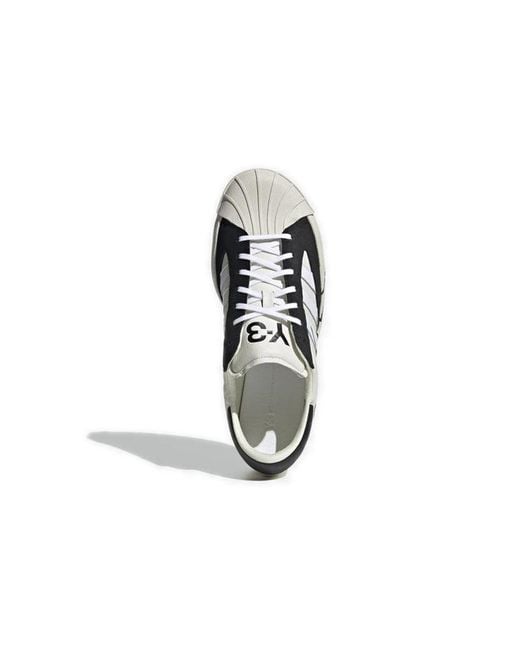 Adidas Gray Y-3 Yohji Pro Superstar Skate Low for men