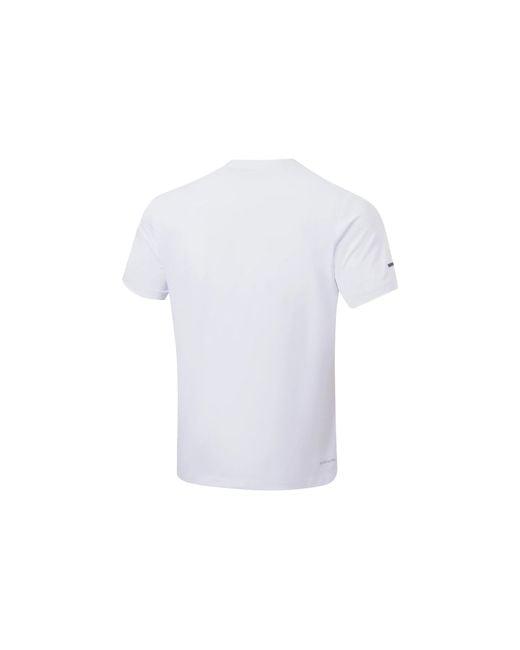 Li-ning White Way Of Wade Basketball T-Shirt for men