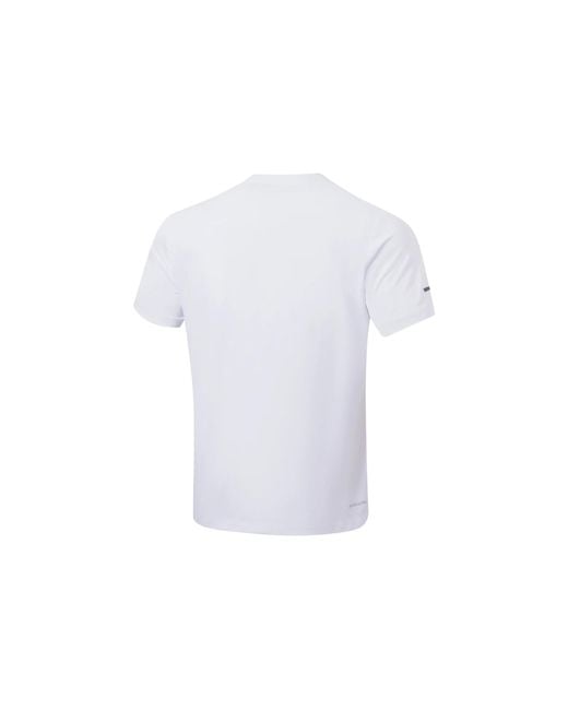 Li-ning White Way Of Wade Basketball T-Shirt for men