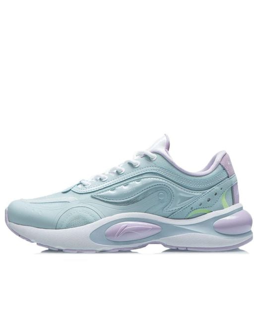 Li-ning Blue (Wmns) V8 'Ice'