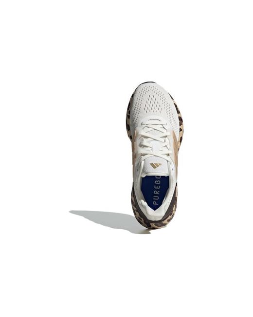 Adidas White (Wmns) Pureboost 23 'Leopard'