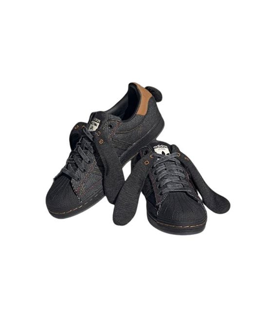 Adidas Brown Originals Superstar X Melting Sadness 'Halloween' for men