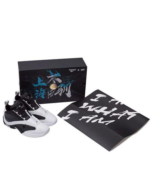 Reebok Black Iverson Answer 4 for men