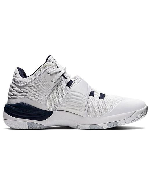 Asics White Invade Nova Midnight' for men