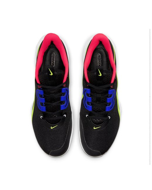 Nike Blue Air Max Volley Volt Crimson' for men