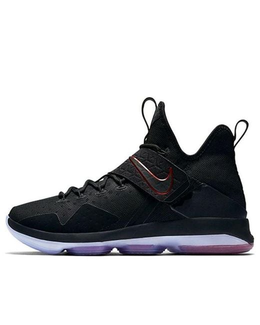 Nike Black Lebron 14 Ep University' for men